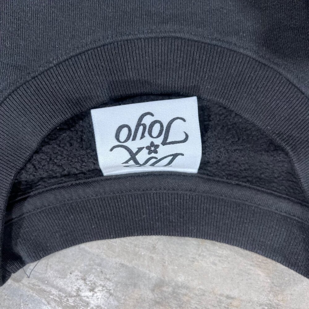 New Dr. Romanelli Drx Tokyo Skulls Black Sweatshi… - image 3